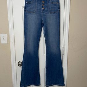 Fashion nova flare jeans